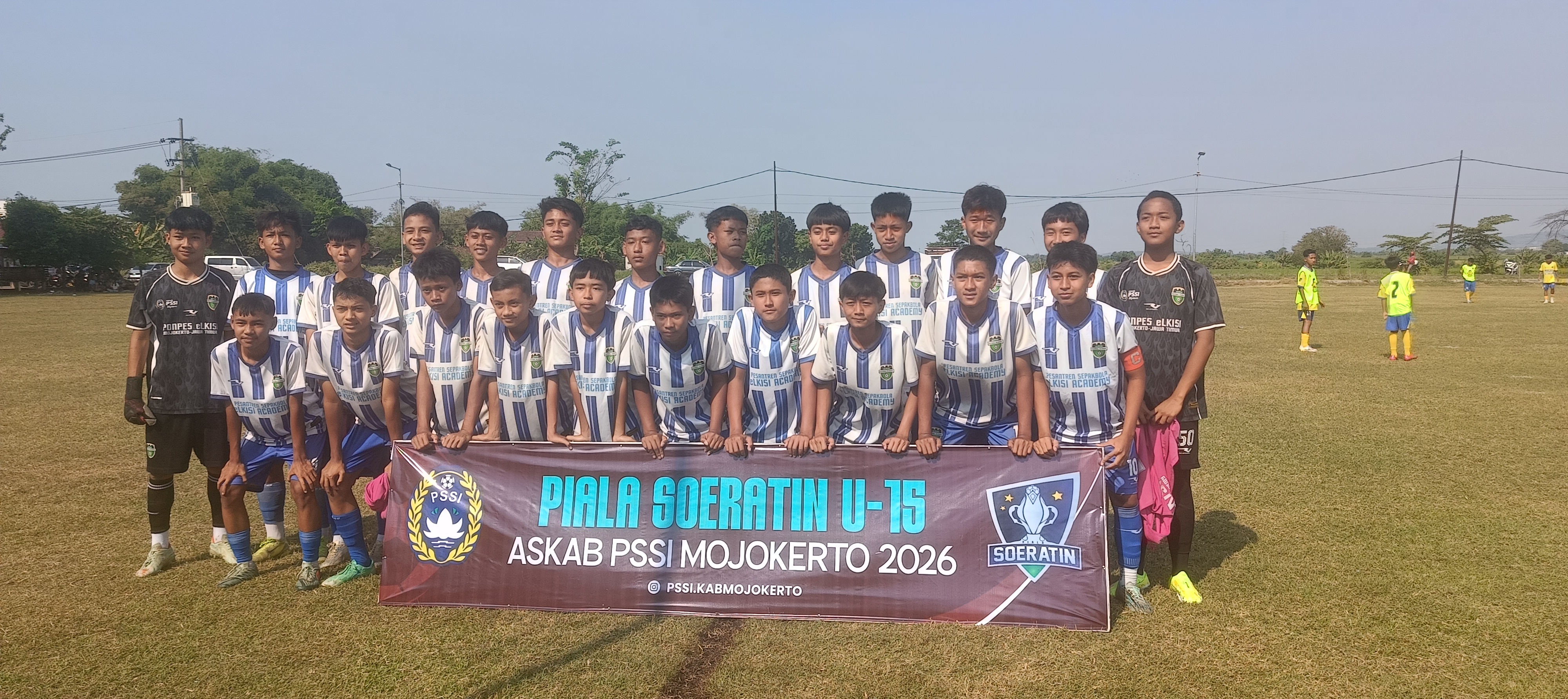 Piala Soeratin U-15 Askab Mojokerto: eLKISI FA Jadi Tim Paling Produktif, Cetak 19 Gol Tanpa Kebobolan