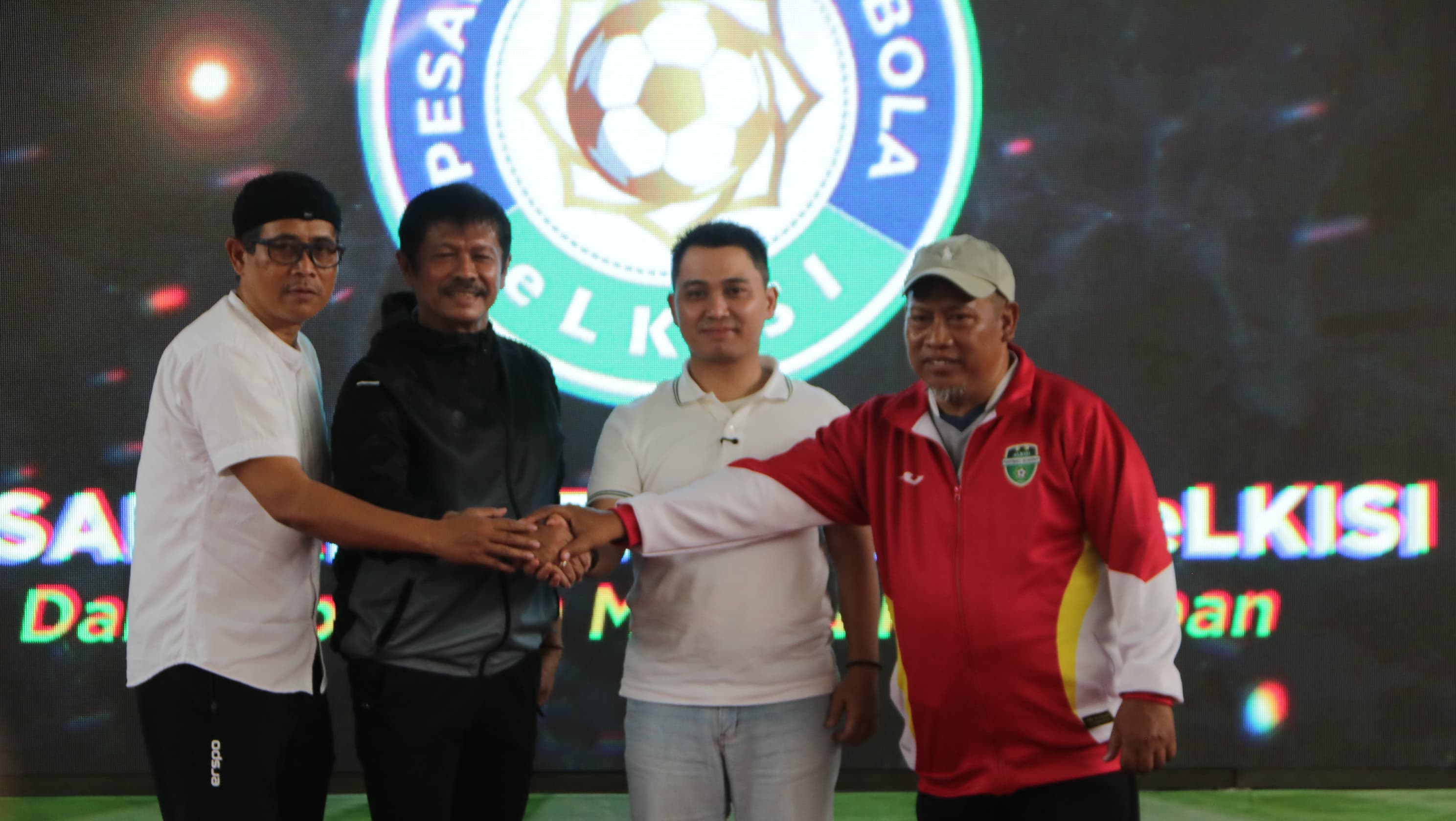 Hadirkan Indra Sjafri, Evan Dimas, dan Tokoh Sepak Bola Nasional