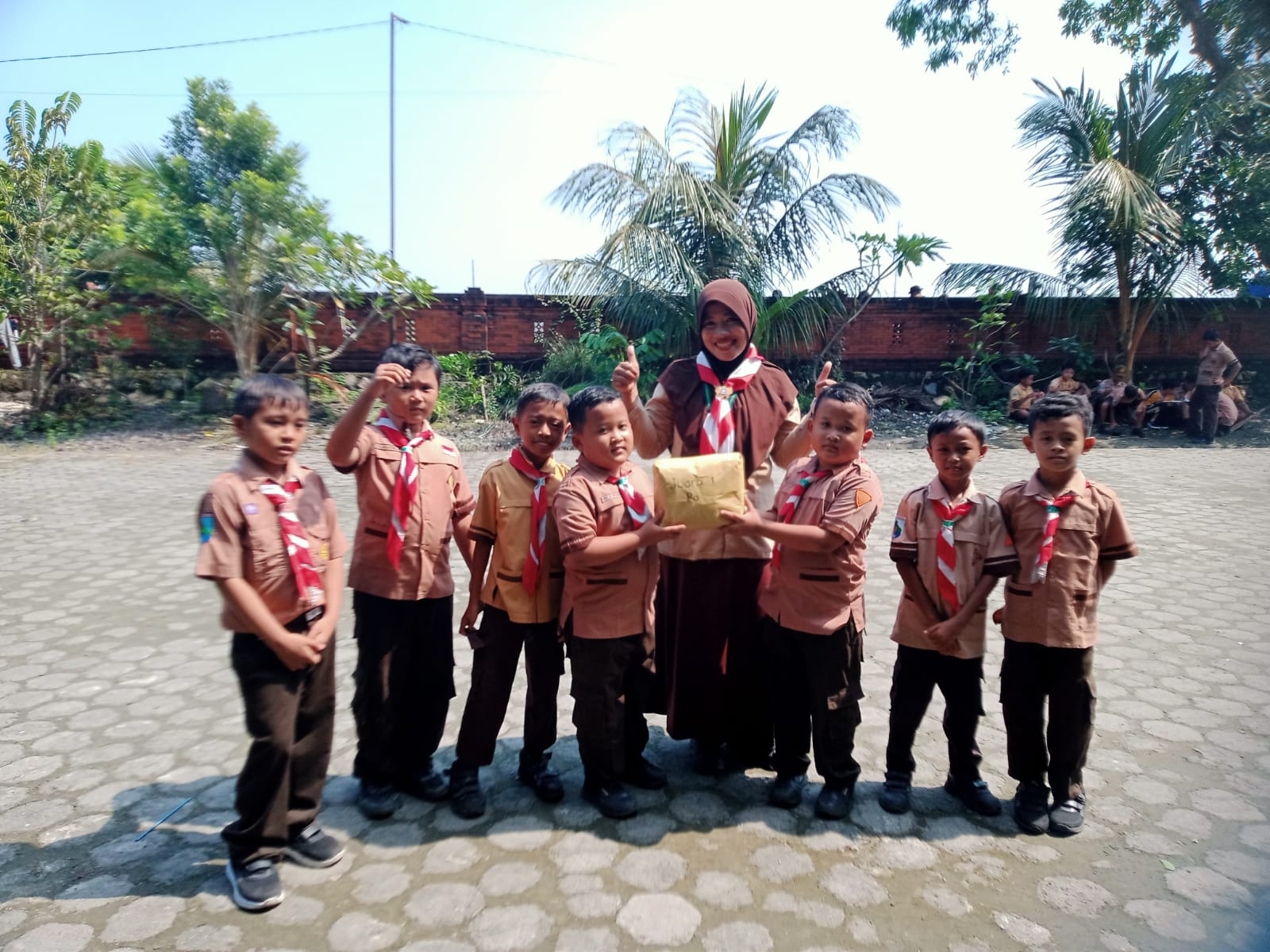 Siaga Kreatif, Ceria, dan Berprestasi: Semarak Pesta Siaga Pramuka di Pangkalan SDN Bangun Kecamatan Pungging Tahun 2026