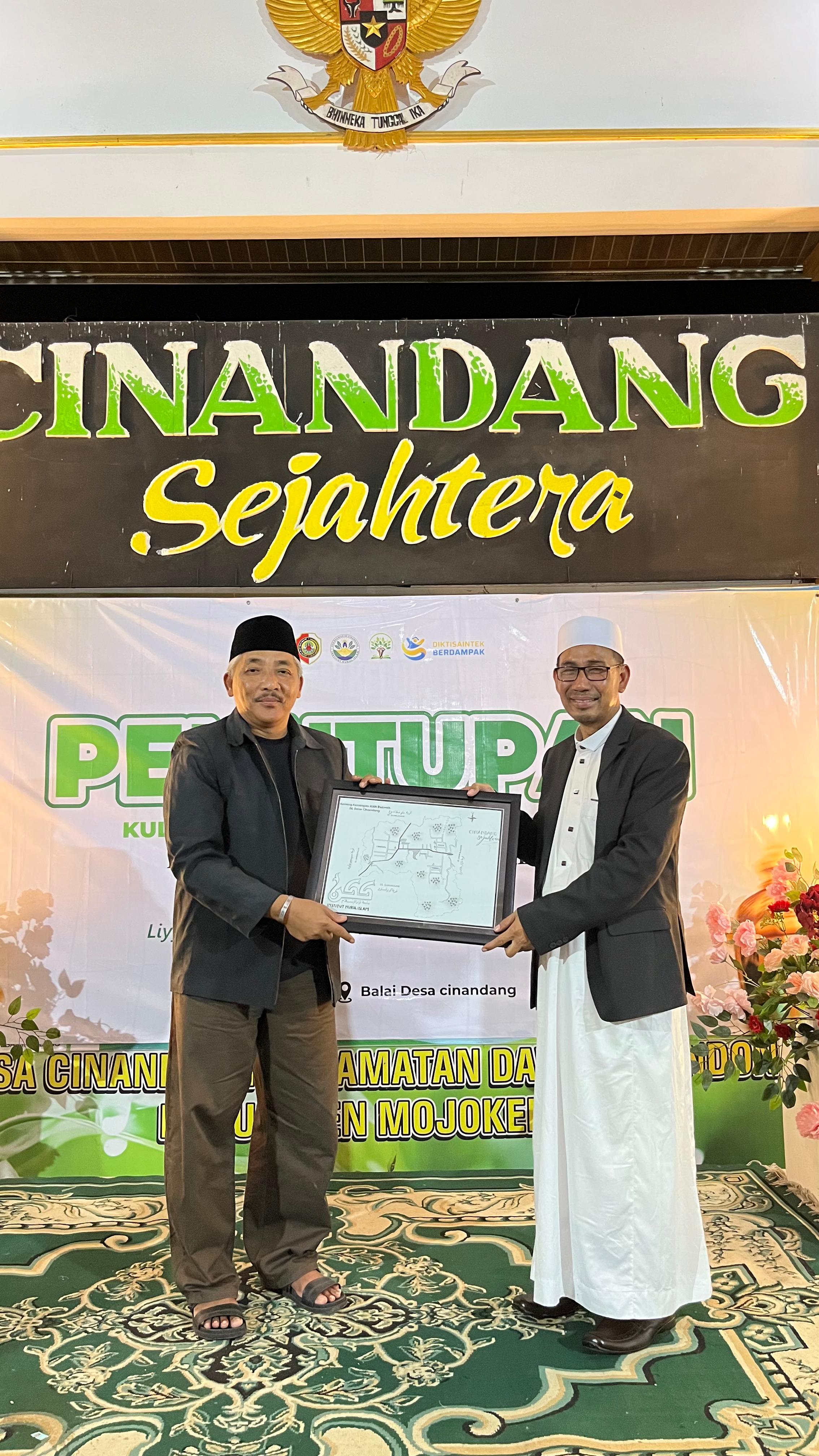 Penutupan di Desa Cinandang ini menjadi puncak sekaligus penutup yang berkesan dari seluruh rangkaian KKN Dakwah Institut Nurul Islam Mojokerto Tahun 2026 di Kecamatan Dawarblandong.
