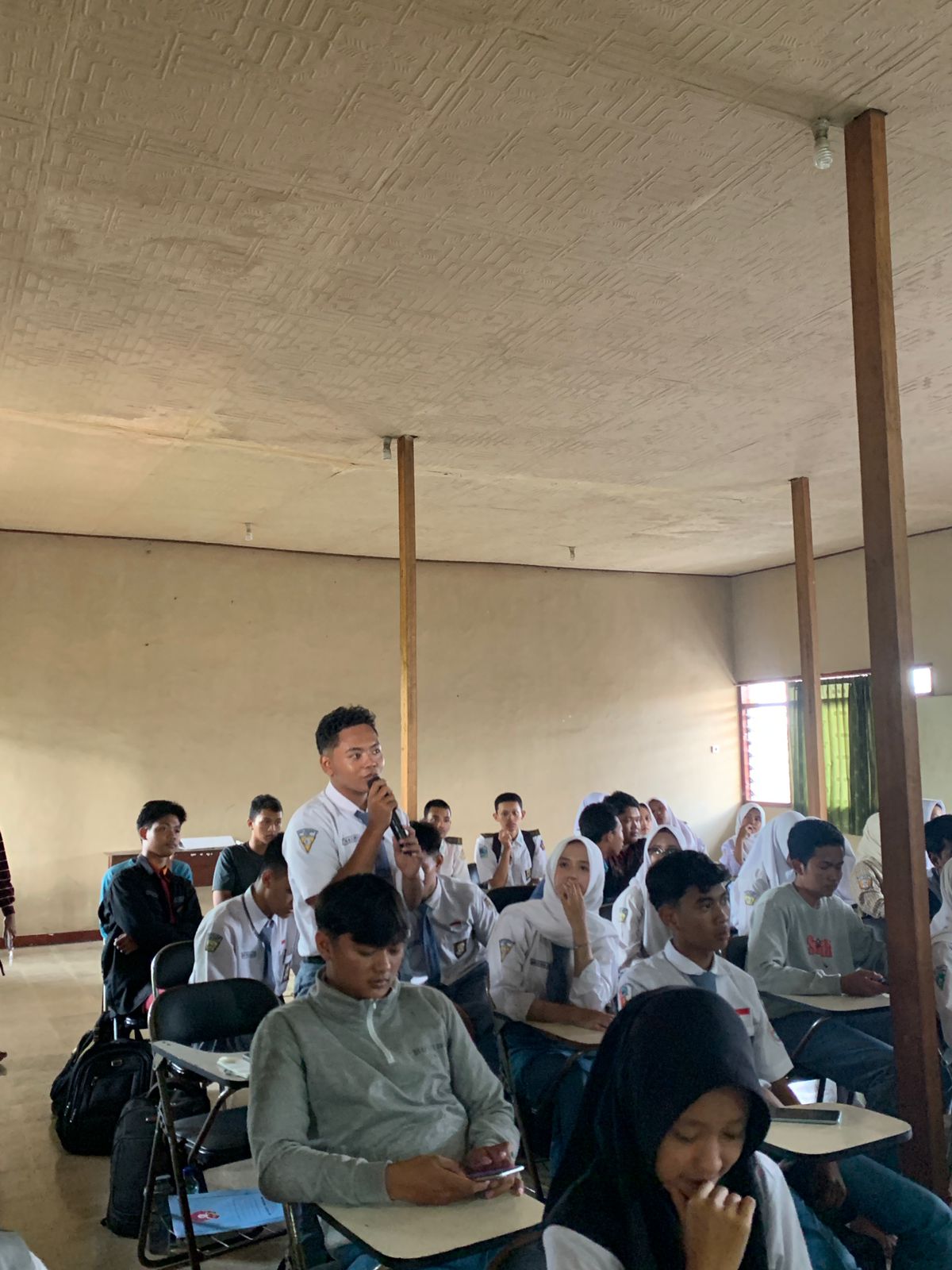 Kwarcab Mojokerto Gelar TM Persiapan Dikdas BP 13.16, 70 Penegak Siap Dididik Jadi  Relawan Sejati
