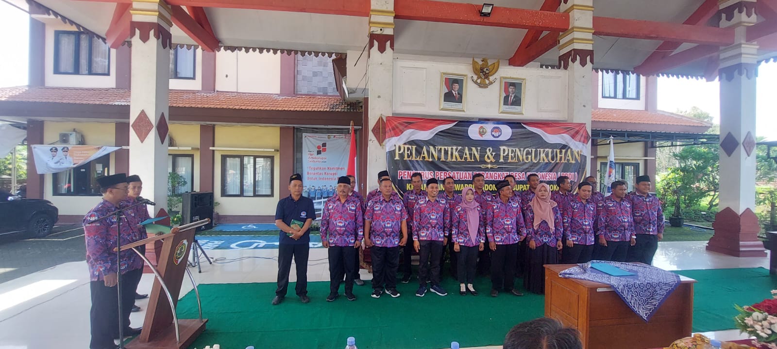 Pengurus PPDI Kecamatan Dawarblandong Periode 2026–2031 Resmi Dilantik