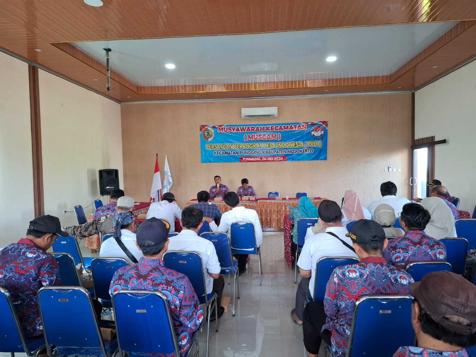 Muscam PPDI Pungging Tetapkan M. Mustofa, S.Kom Sebagai Ketua Periode 2026–2031 Wakil Ketua DPC PPDI Kab. Mojokerto Minta Pengurus Baru Segera Dikukuhkan