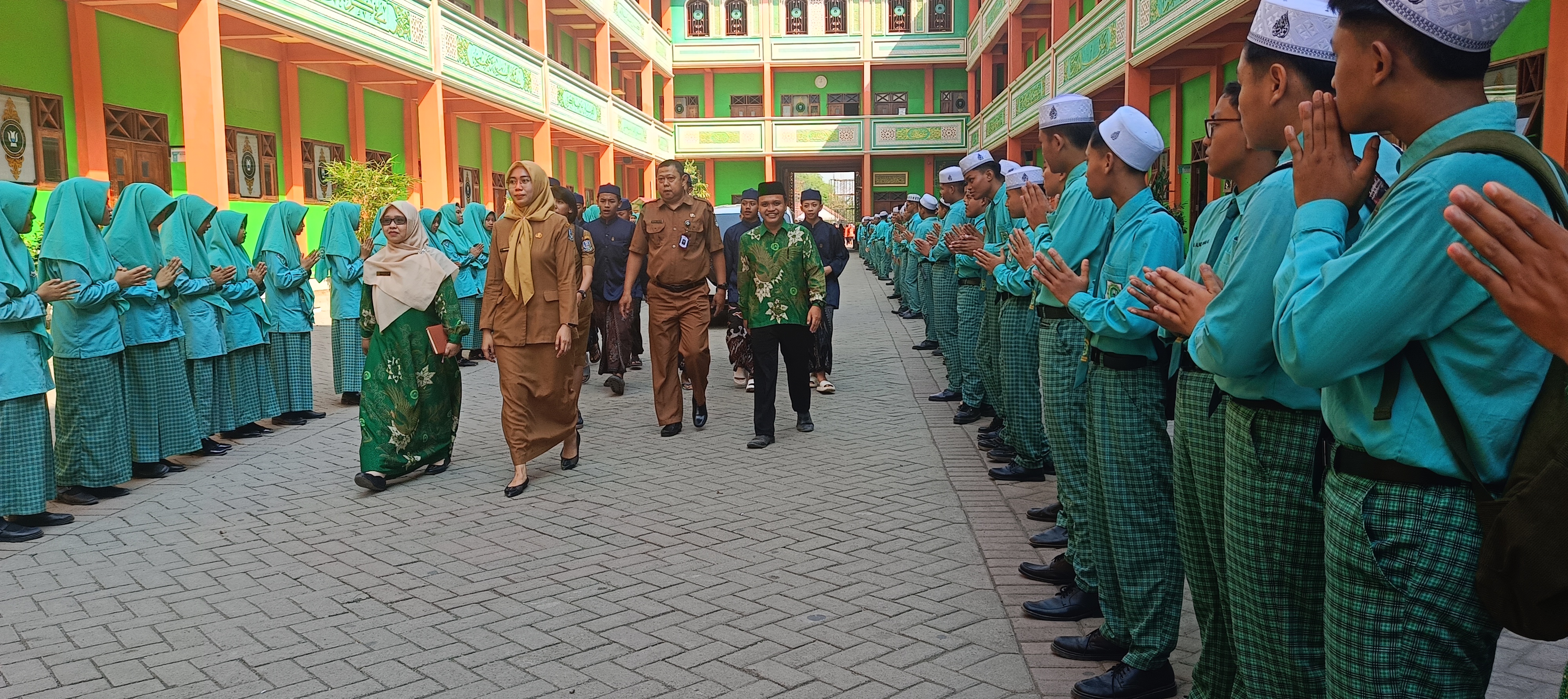 Dindik Jatim Visitasi SMA Global Nuris Pungging, Cek Kesiapan Izin Operasional