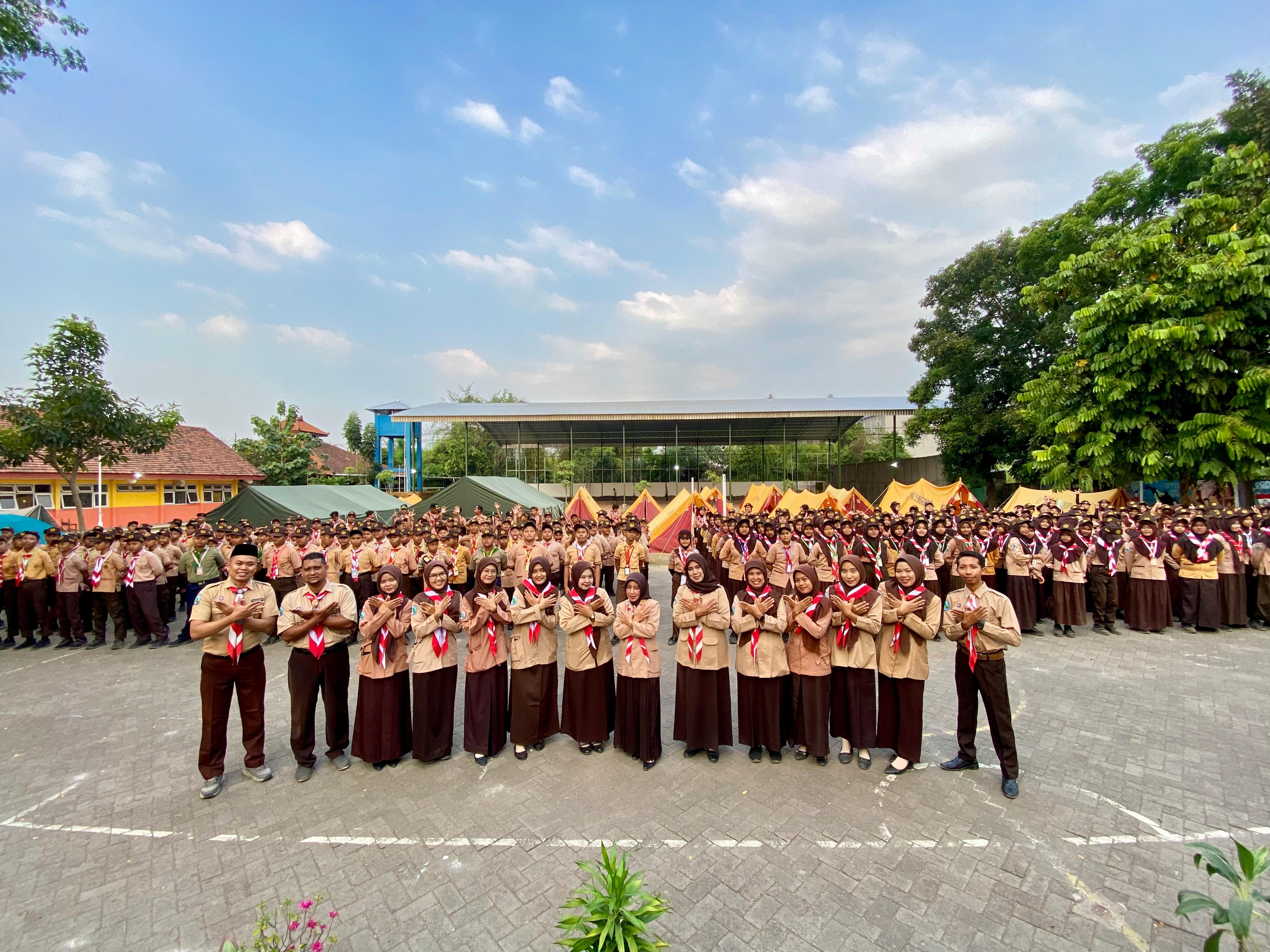 SMPN 1 Ngoro Gelar Perjusa 2026, Tempa Kemandirian dan Karakter Siswa Baru
