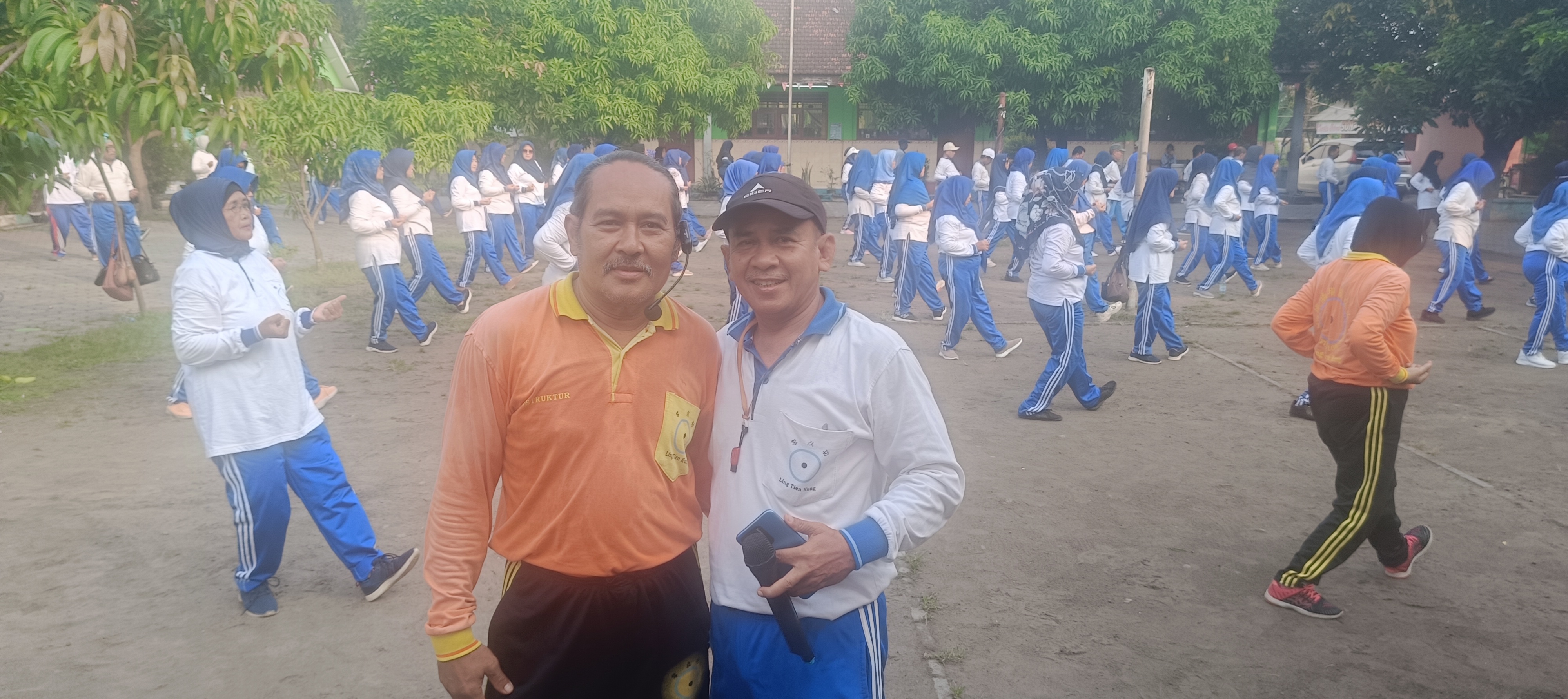 Ajak Hidup Sehat Tanpa Obat, Warga Mojosari Ikuti Gebyar Terapi Ling Tien Kung