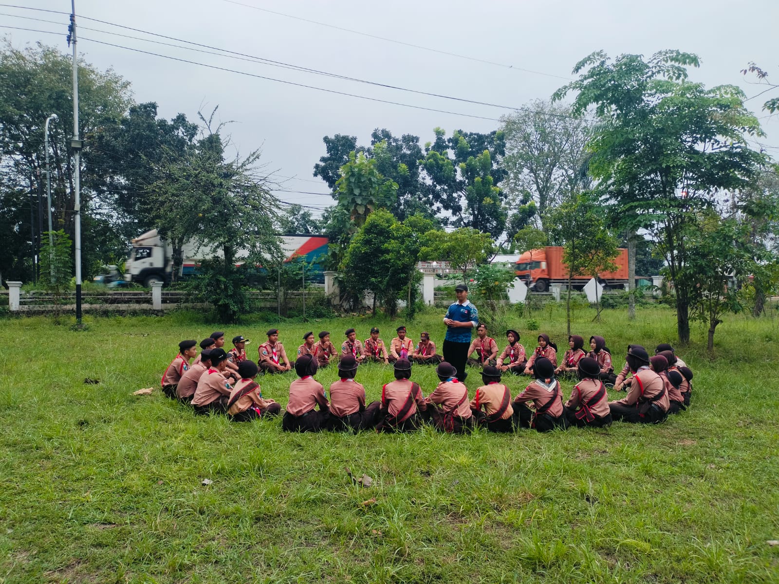 Kwarcab Mojokerto Matangkan Kontingen Jamnas 2026 Lewat Diklat