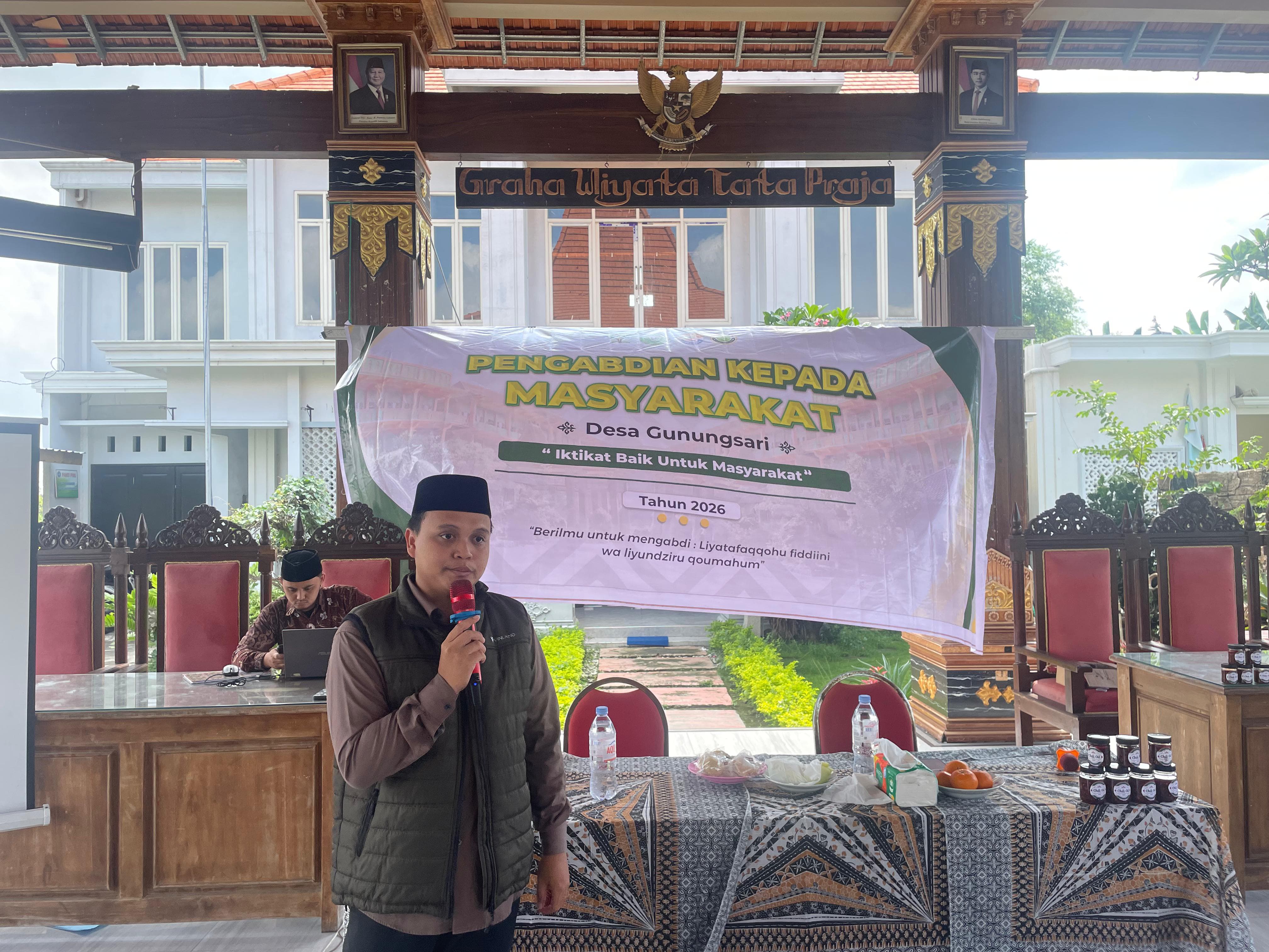 Desa Gunungsari Dorong UMKM Go Digital Melalui Program KKN Institut Nurul Islam