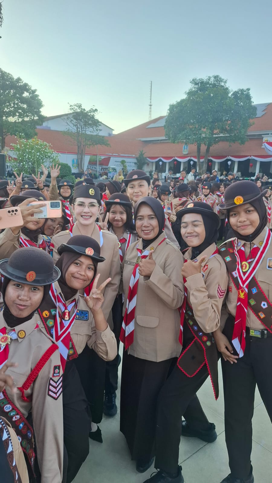 Kontingen Kwarcab Mojokerto Bersiap Menuju Jamnas XII: Dukung Swasembada Pangan Nasional