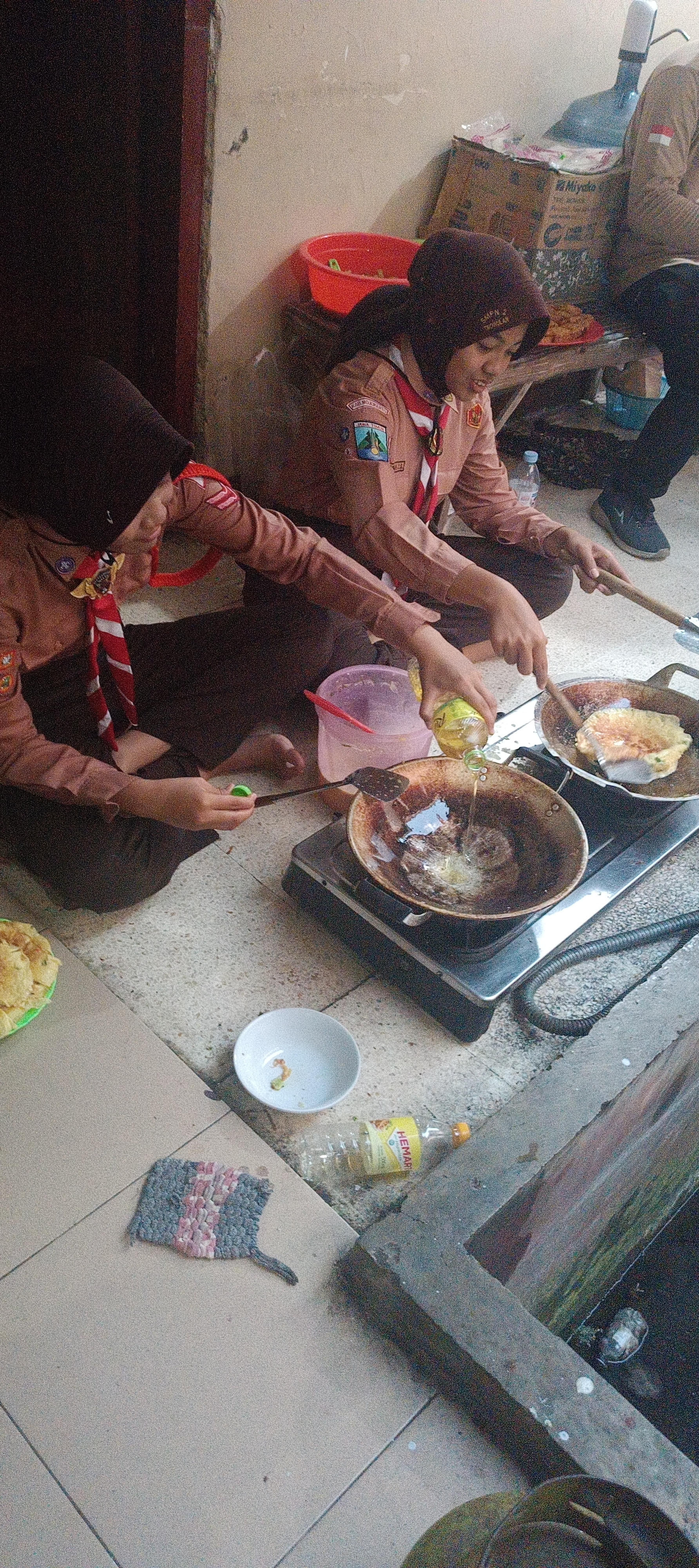 Menuju Jamnas Pramuka XII