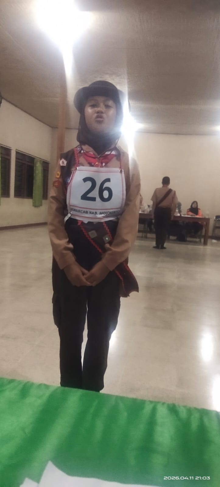 Seleksi Jamnas Pramuka 2026 di Kwarcab Mojokerto, Sukses