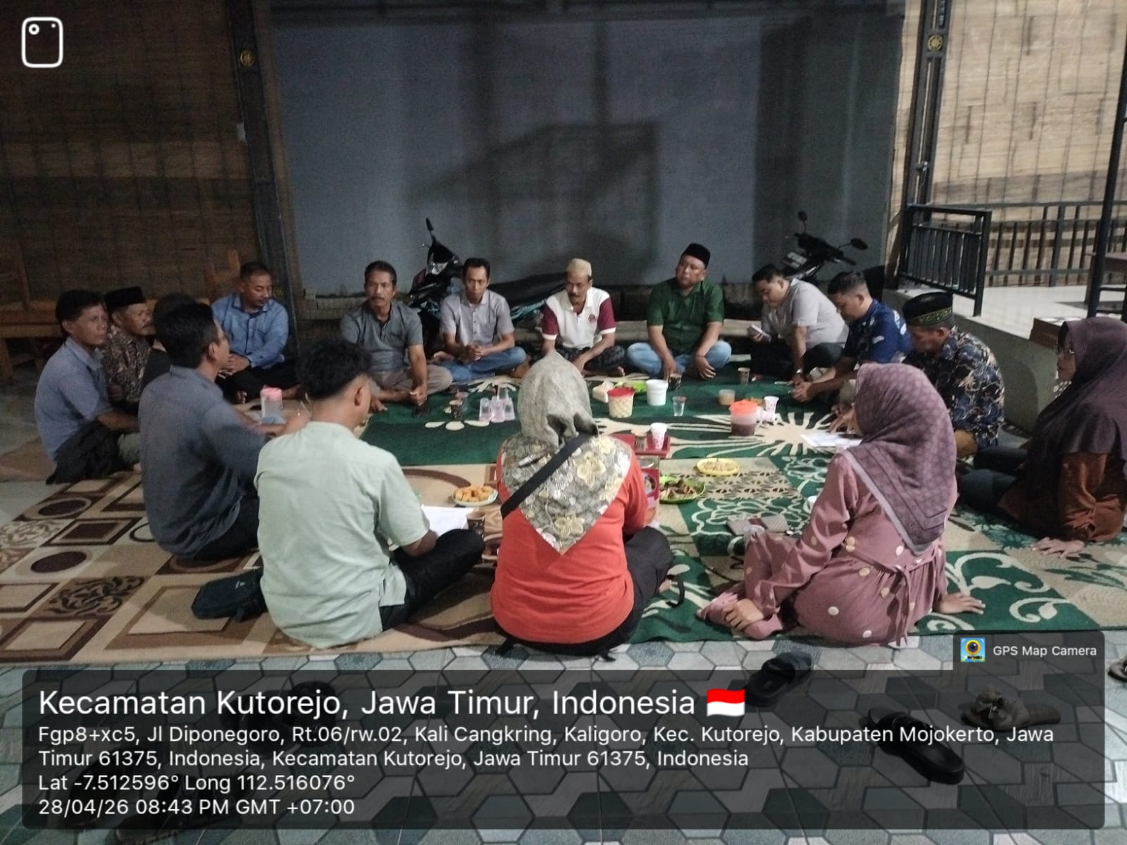 Mantapkan Komitmen, Calon Pengurus Ranting PPDI Kutorejo Rampungkan Susunan Baru
