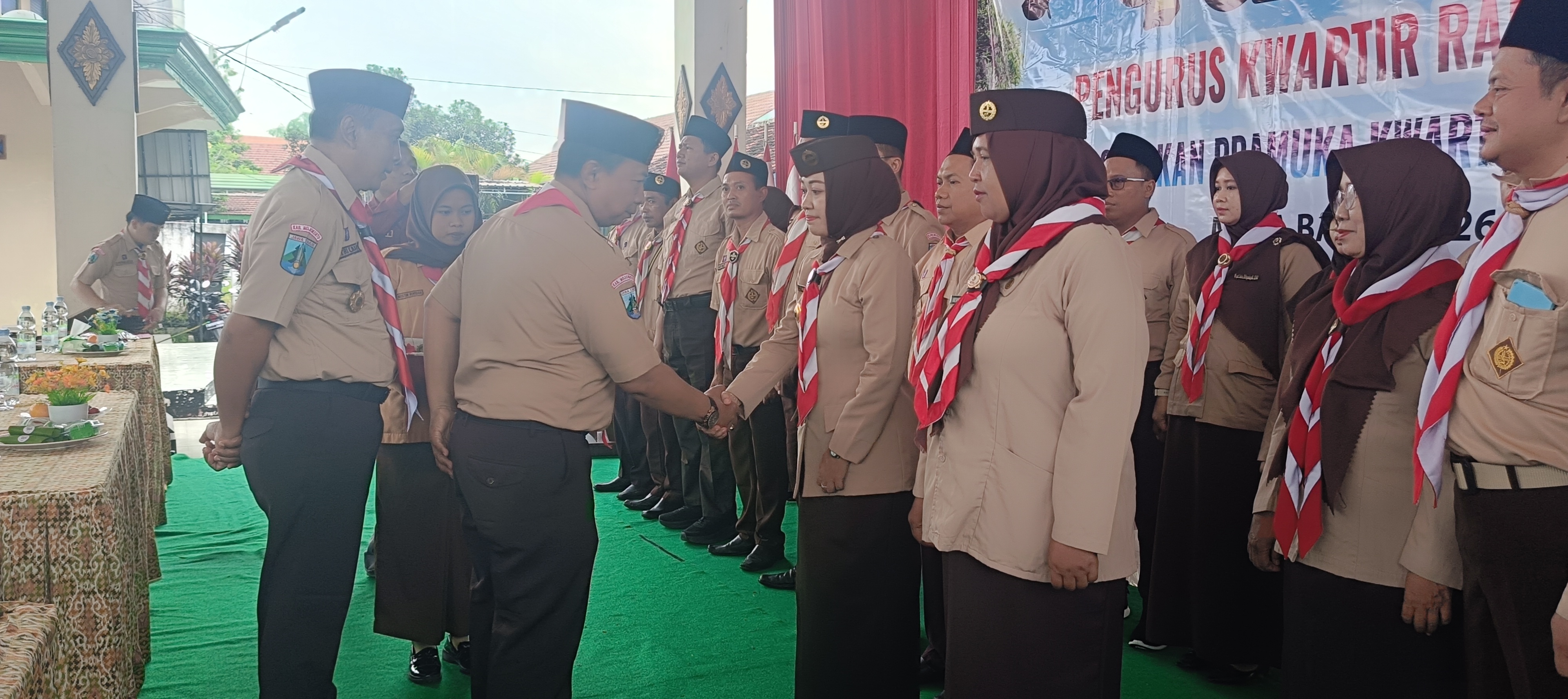 Kak Rike Nilasandi Resmi Di Lantik Jadi Ka Kwaran Jetis
