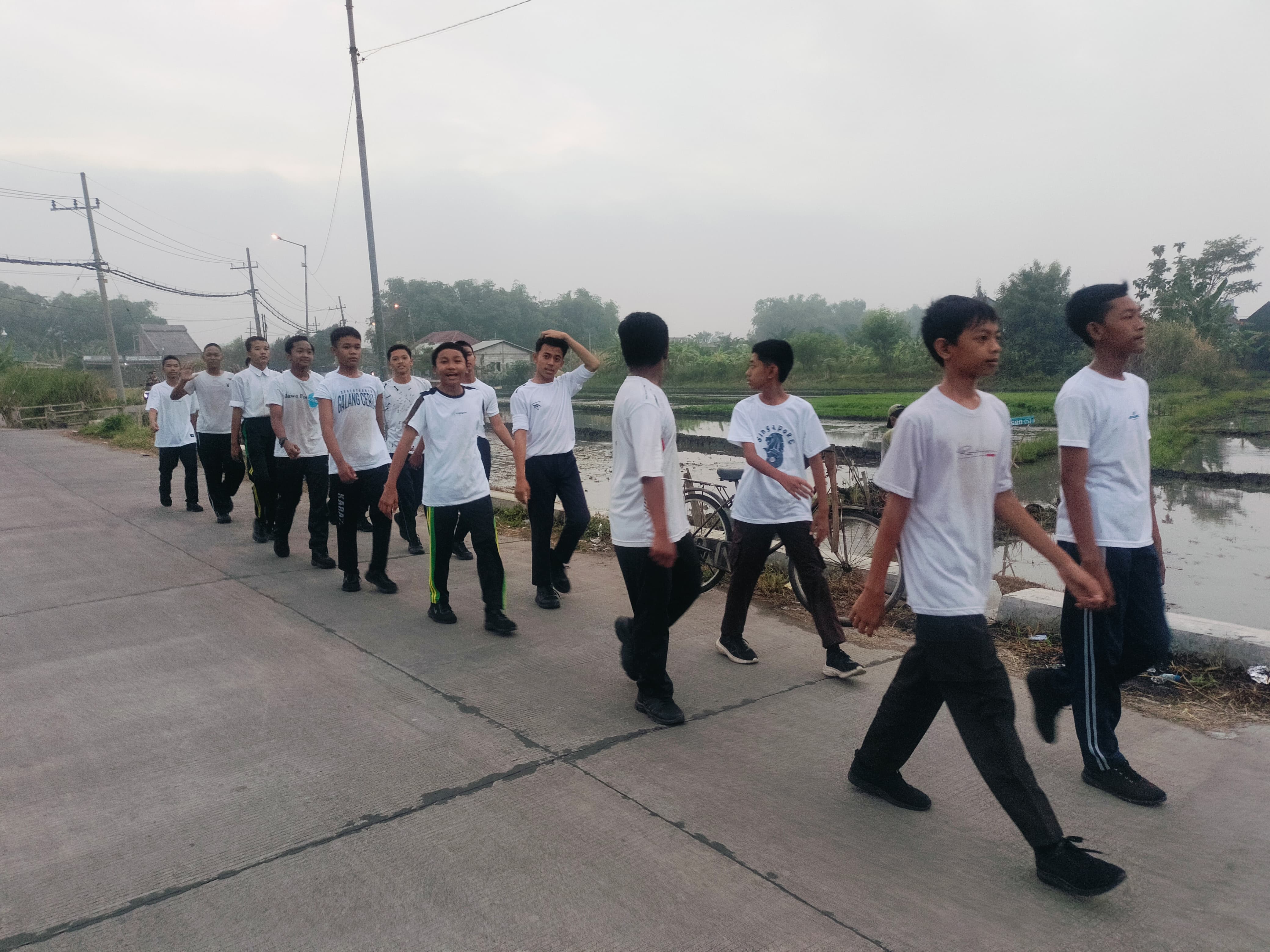 Menuju Jamnas XII, Kwarcab Mojokerto Matangkan Mental, Skill, dan Fisik Peserta