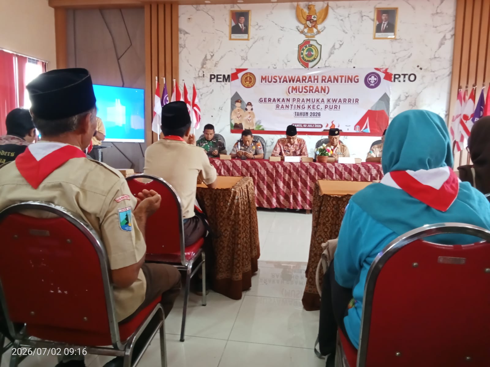 Musran Kwarran Puri Digelar, Sekretaris Kwarcab Mojokerto Tekankan Sinergi dan Kesiapan Pengurus Baru