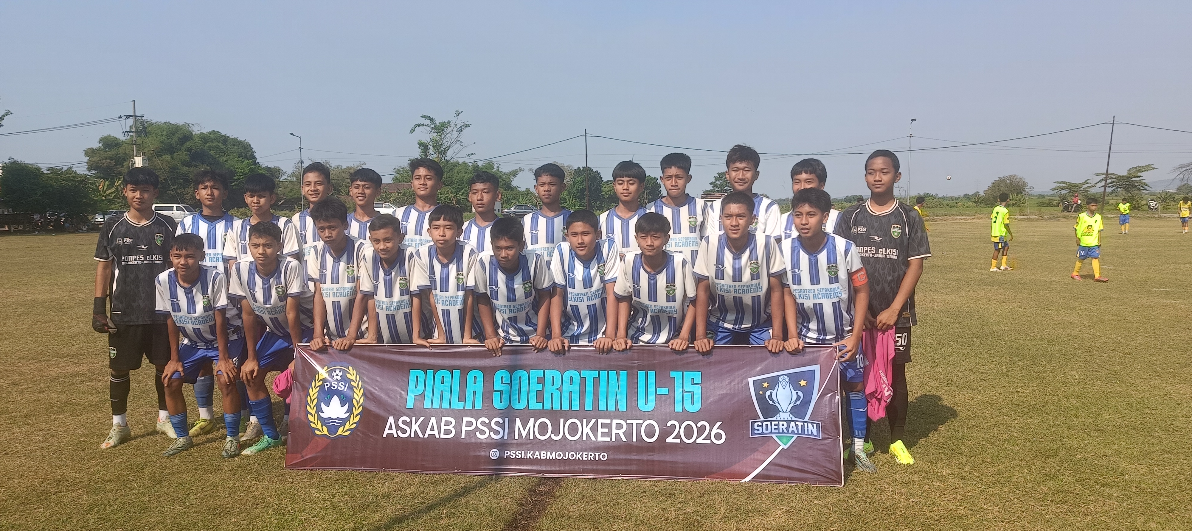 Piala Soeratin U 15- Askab Mojokerto: eLKISI FA Menang Telak 4–0 Lawan WSS