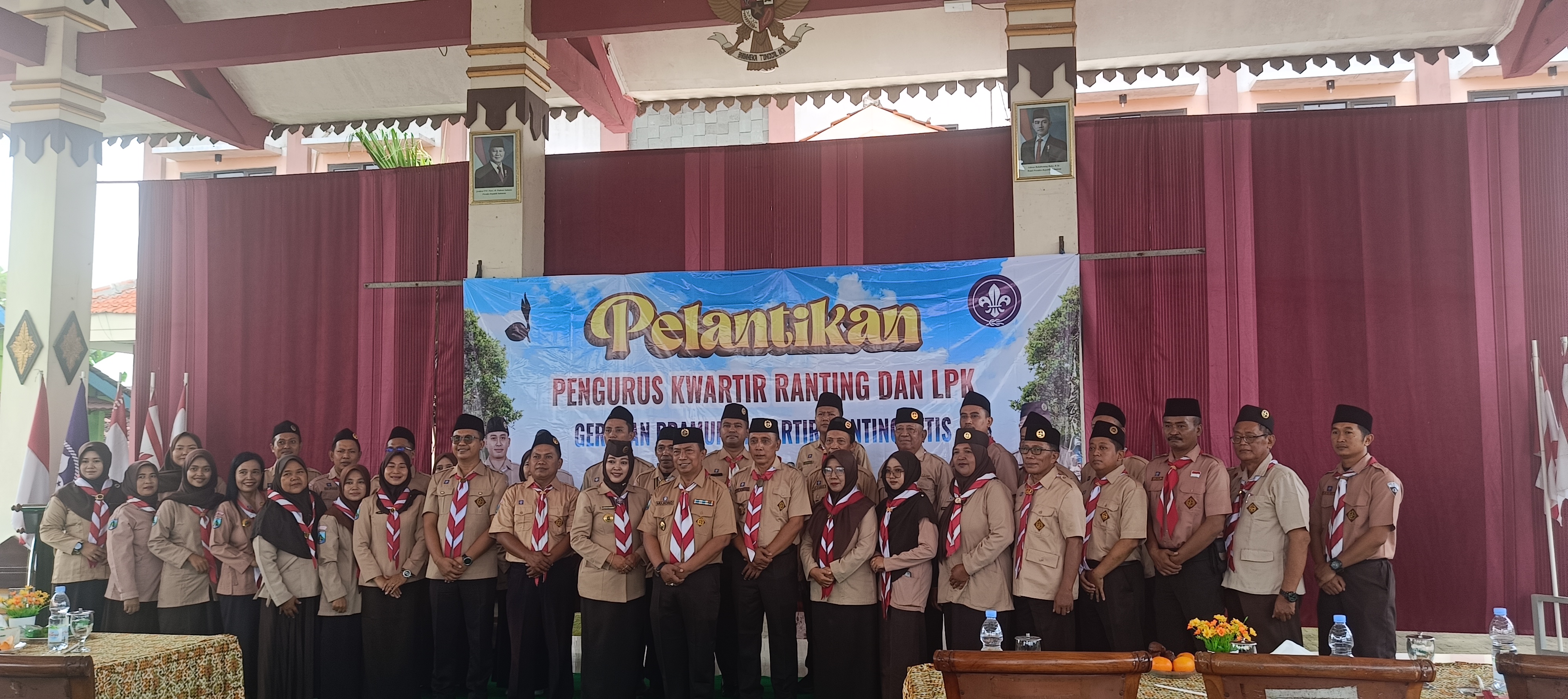 Pengurus Kwarran Jetis Masa Bakti 2026-2029 Resmi Dilantik, Siap Bawa Semangat Baru untuk Pramuka Jetis