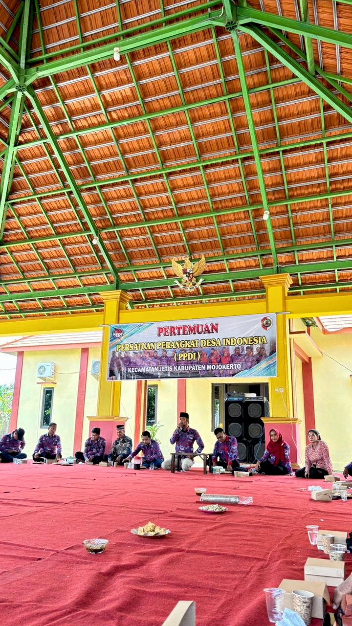 Muscam Ranting PPDI  Jetis : H. Diki Indra  Permana Terpilih Sebagai Ketua Periode  2026-2031