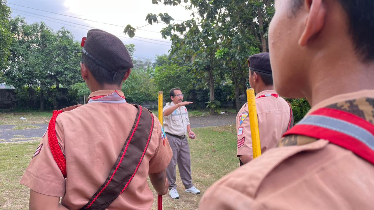 Kwarcab Mojokerto Gelar Diklat Intensif, Siapkan 32 Penggalang untuk Jamnas XII Cibubur