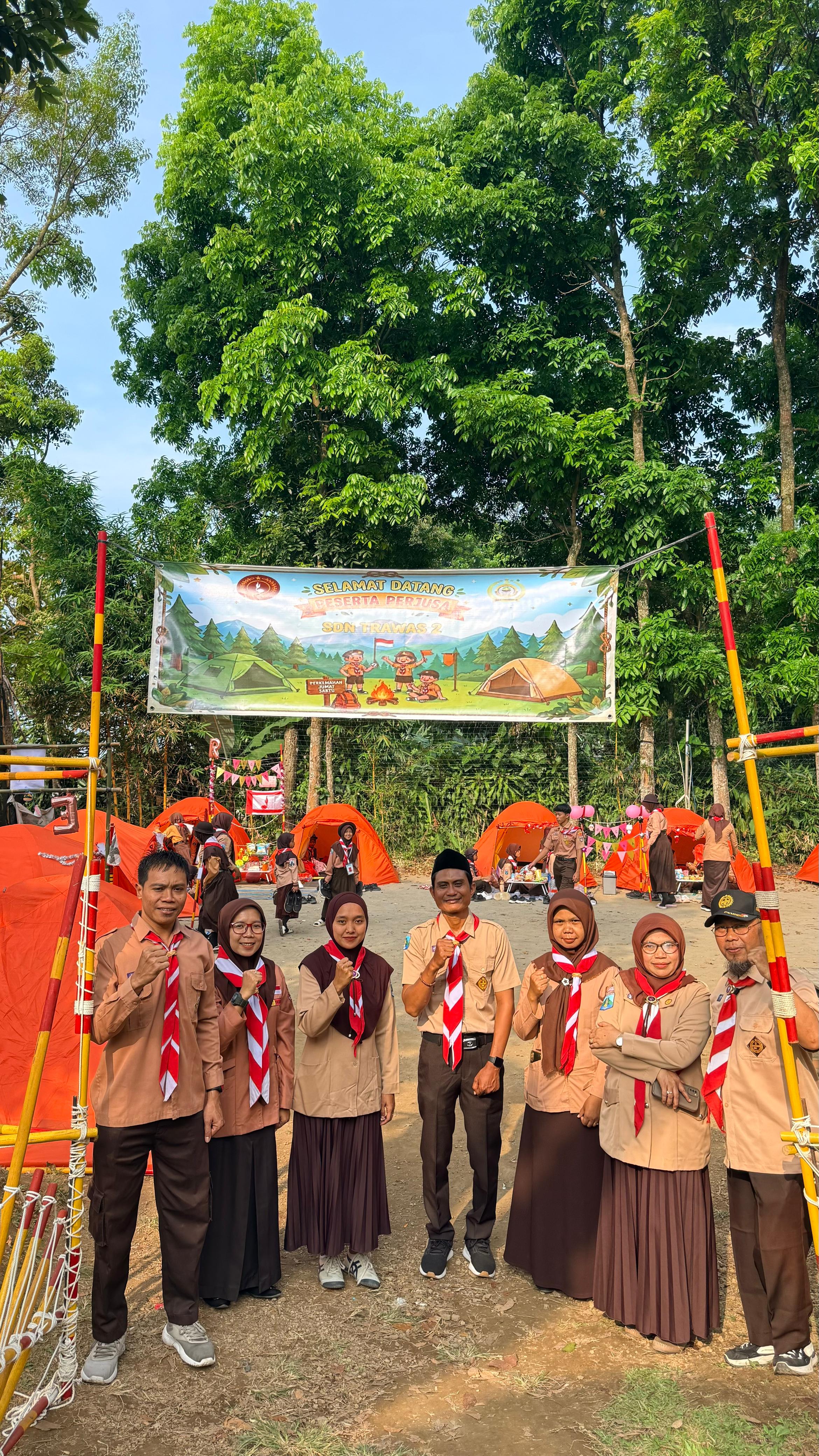 SDN Trawas 2 Gelar Perjusa 8–9 Mei 2026, Kambigus Bagus Ibnu Kurniawan Pimpin Upacara Pembukaan